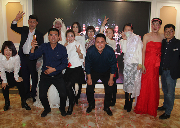 振岐物流二〇一八迎新年会