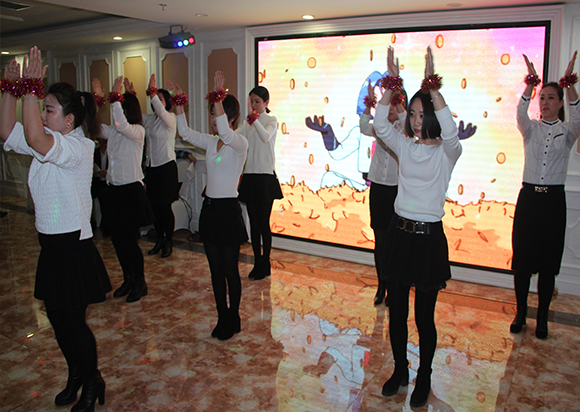 振岐物流二〇一八迎新年会