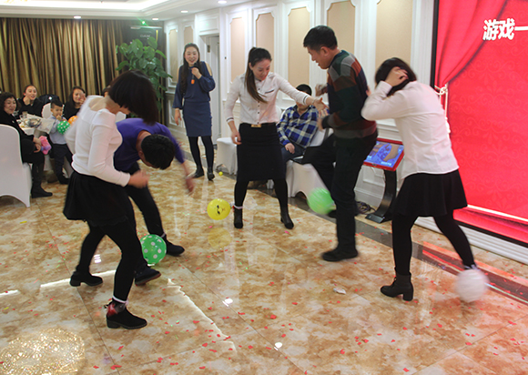 振岐物流二〇一八迎新年会