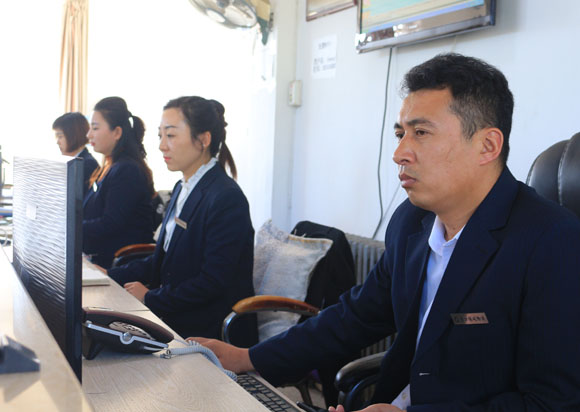 Yingkou distribution